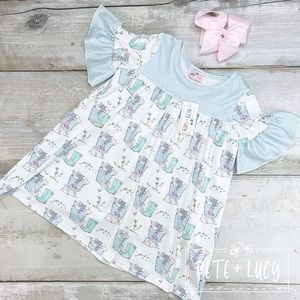 Girls Kitty Dress 4T NWT